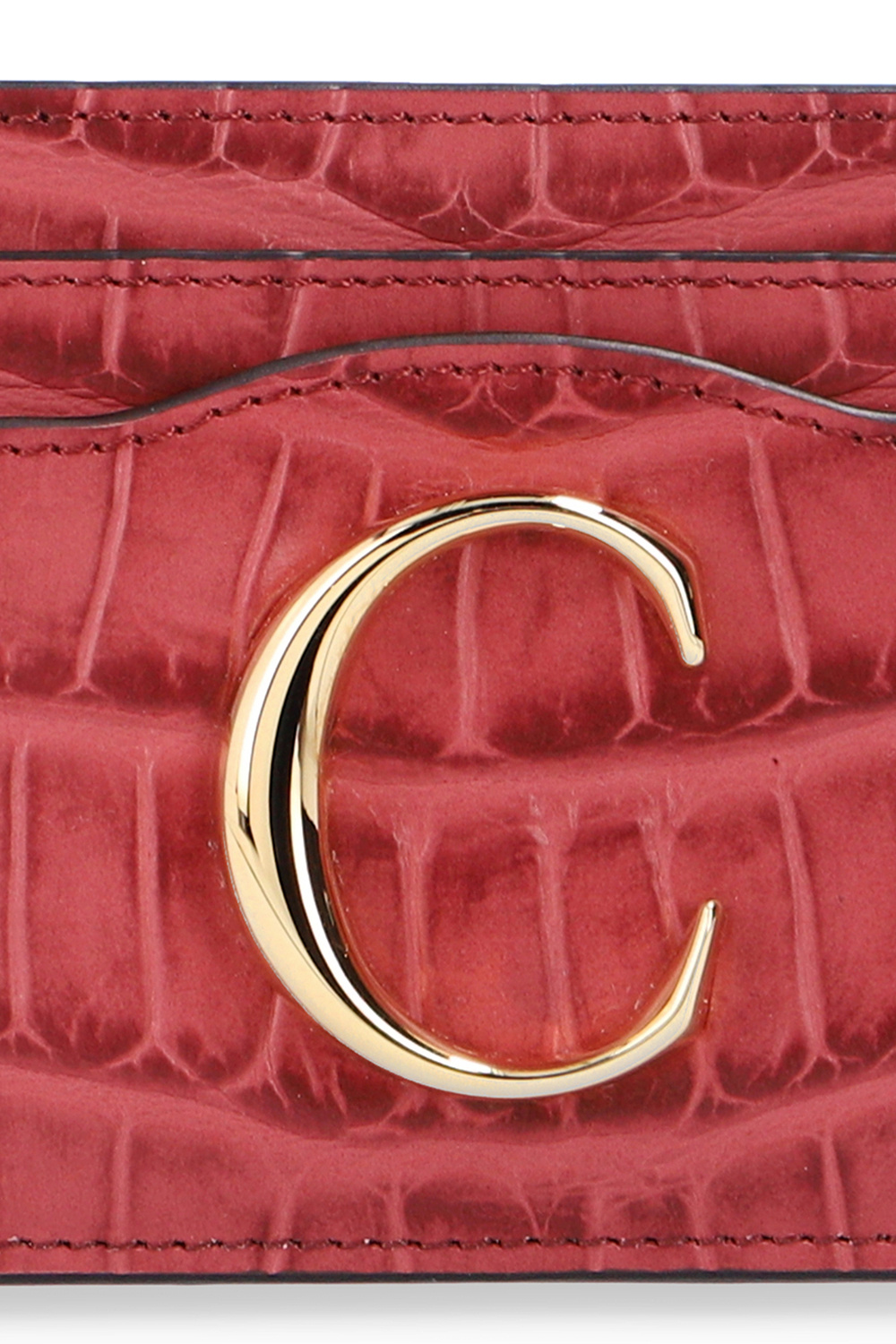 Chloé ‘C’ card holder